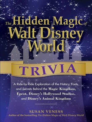 cover image of The Hidden Magic of Walt Disney World Trivia